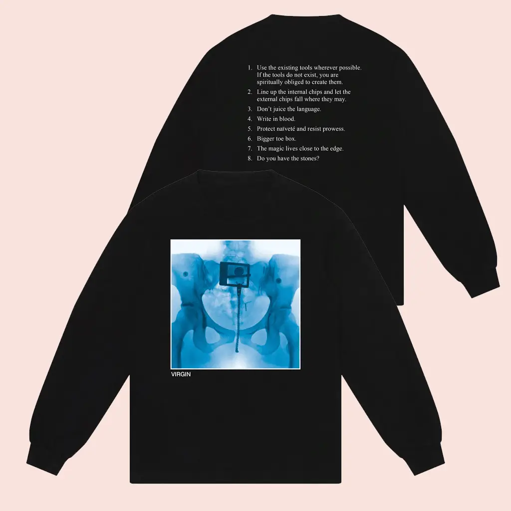 Lorde Merch Virgin Album Lorde Sweatshirt Unique Gifts For Music Lover Fans