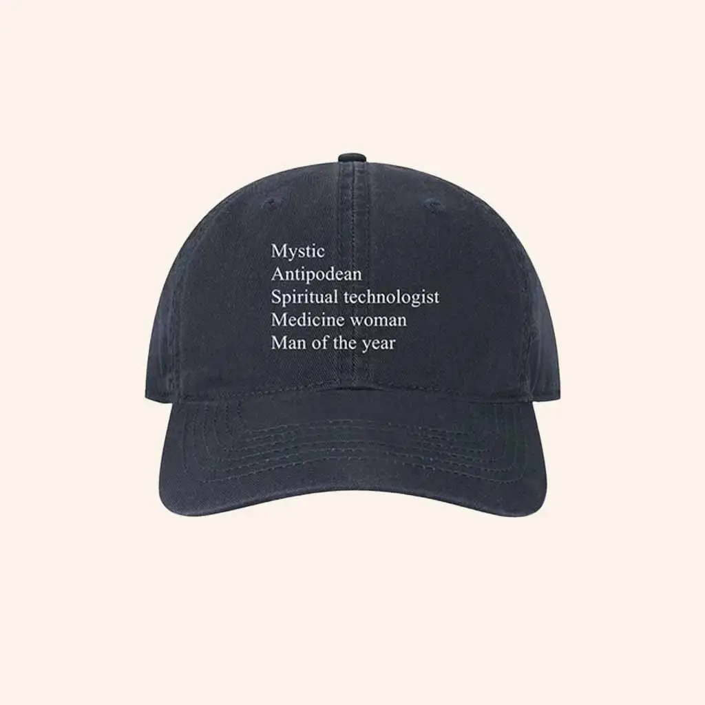 Lorde Ultrasound Tour Merch Embroidered Mystic Hat Xmas Gift Ideas For Men -WearandDecor