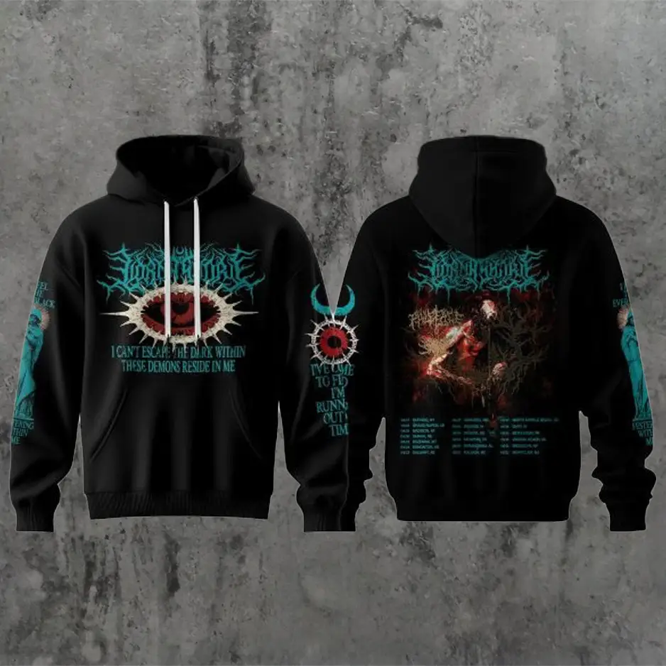 Lorna Shore Merch 2026 Hoodie North America Tour Clothing Gift Lorna Shore Lovers Lorna Shore Merch 2026 Hoodie North America Tour Clothing Gift Lorna Shore Lovers - Image 1