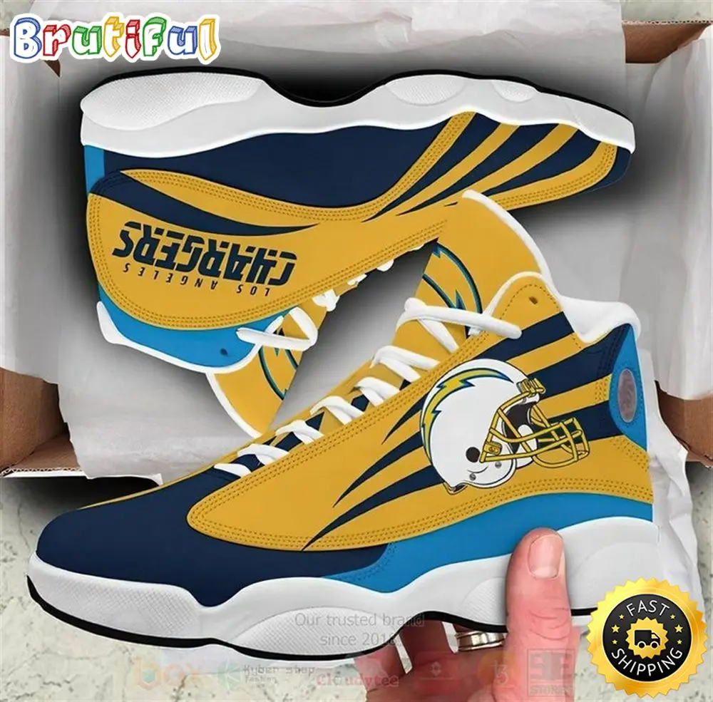 Los Angeles Chargers Football Nfl Air Jordan 13 Shoes