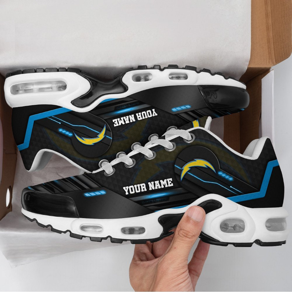 Los Angeles Chargers Shoes 2025 Version Custom Your Name 887