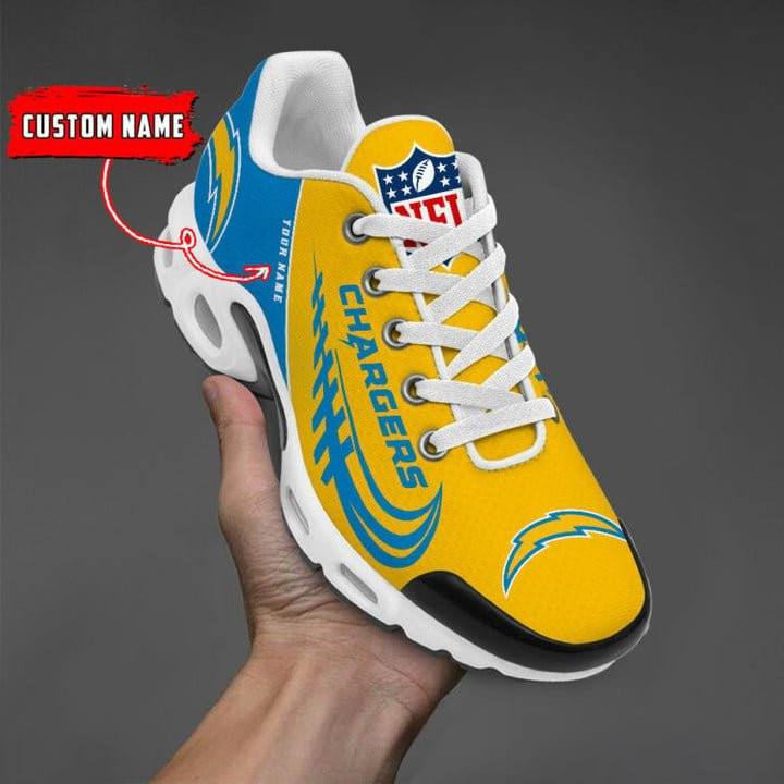 Los Angeles Chargers Shoes 2025 Versions Custom Your Name 631