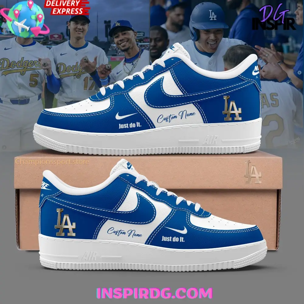 Los Angeles Dodgers Just Do It Limited Air Force 1