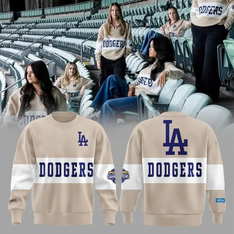 Los Angeles Dodgers Merch Women’s Night 2026 Sweatshirt Gift For Women