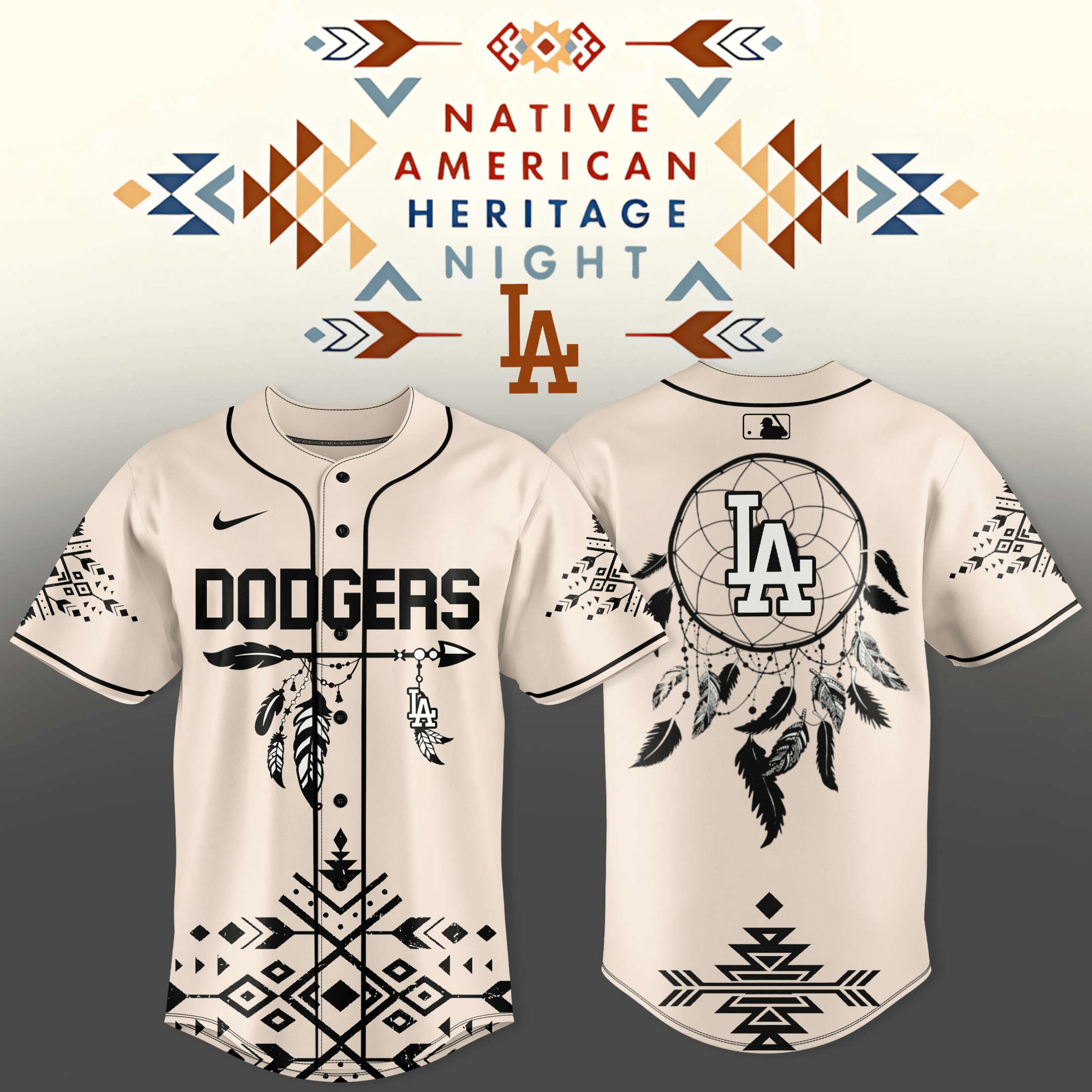 Los Angeles Dodgers Mexican Heritage Night 2026 Jersey MLB Merch Gift for Fathers Day