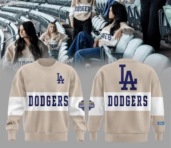 Los Angeles Dodgers Women’s Night 2026 Sweatshirt Cool Clothes Gifts For Mom