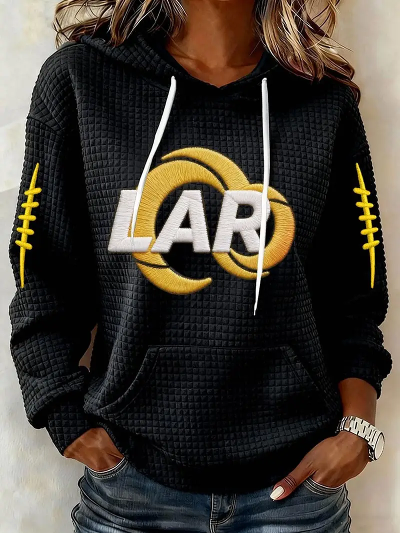 Los Angeles Football Hoodie Awesome LAR Apparel Ideas For LA Football Team Fans