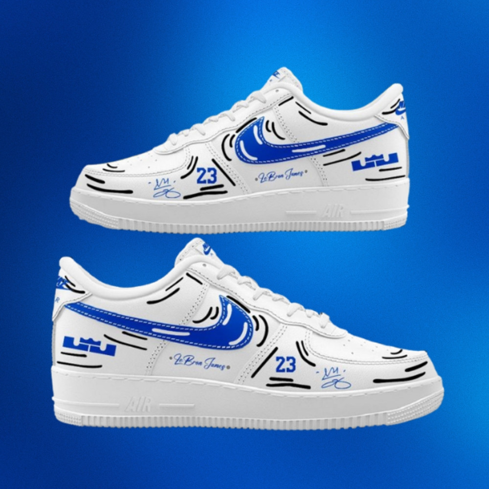 Los Angeles Lakers X Lebron James 2026 Air Force 1 Shoes Sneakers Best Gifts For Fans Los Angeles Lakers X Lebron James 2026 Air Force 1 Shoes Sneakers Best Gifts For Fans - Image 1