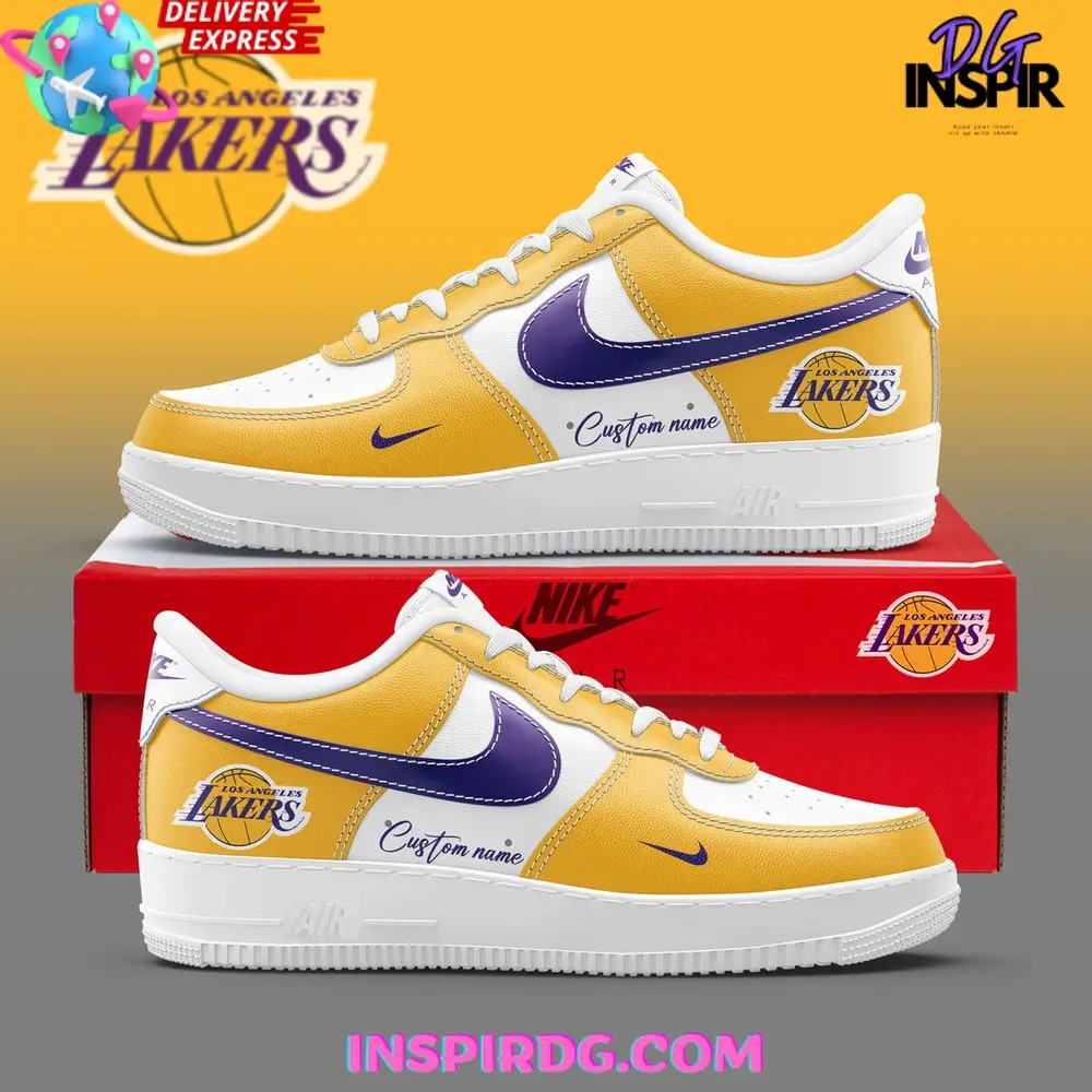 Los Angeles Lakers x Limited Edition Air Force 1