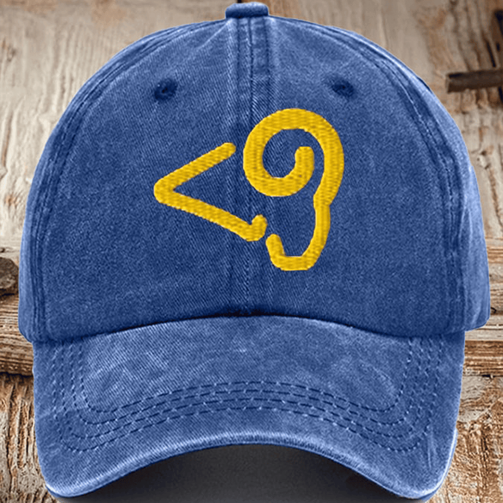 Los Angeles Rams Hat Game Day Football Merchandise Mob Squad Fan Gifts