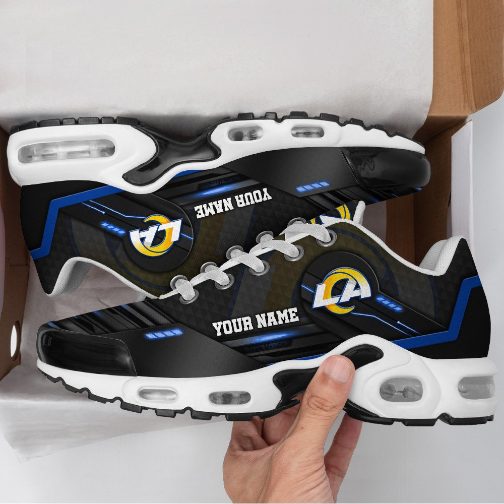 Los Angeles Rams Shoes 2025 Version Custom Your Name 887