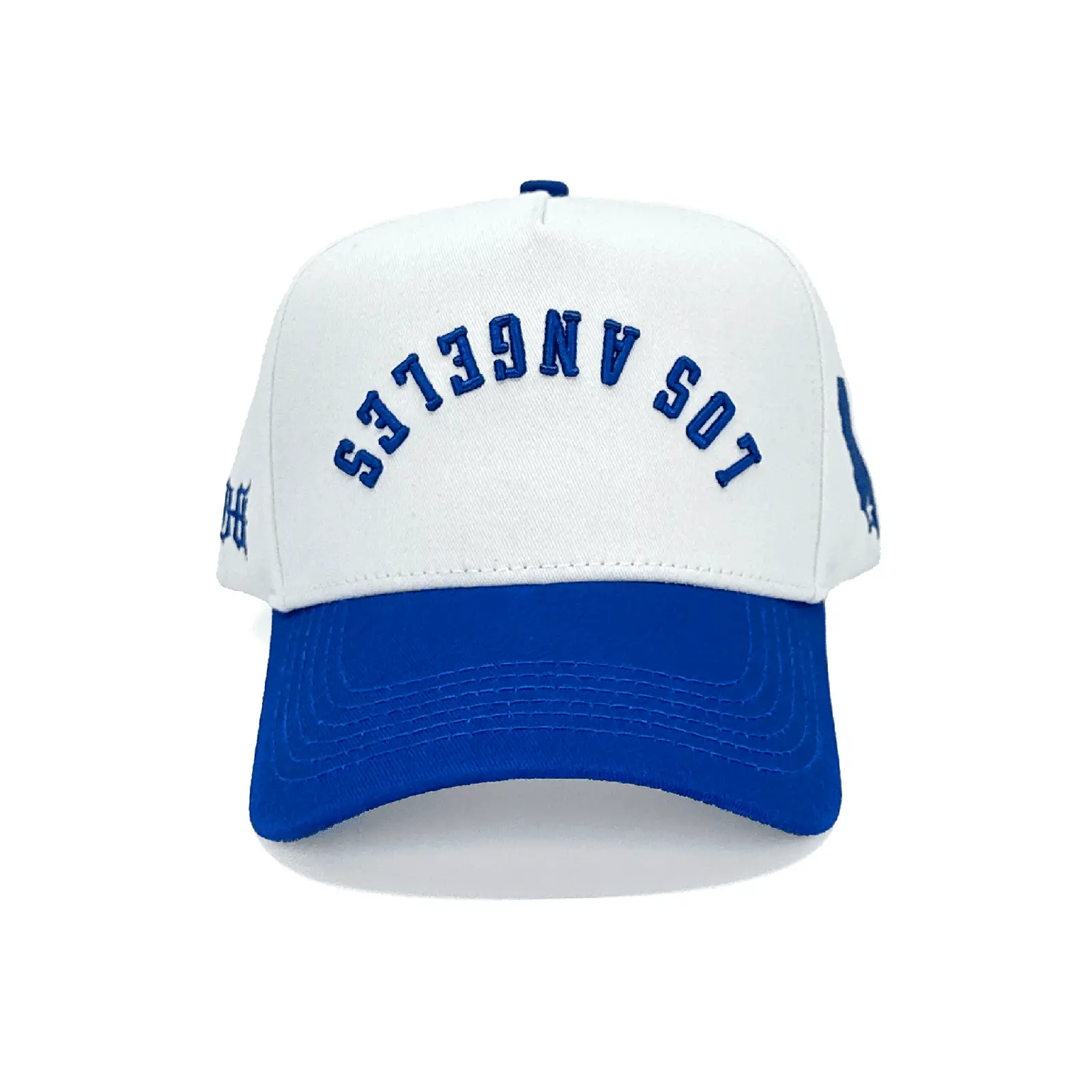 Los Angeles Upside Down Hat Trend Los Angeles Reversed Hat Best Father's Day Gifts For Grandpa -WearandDecor