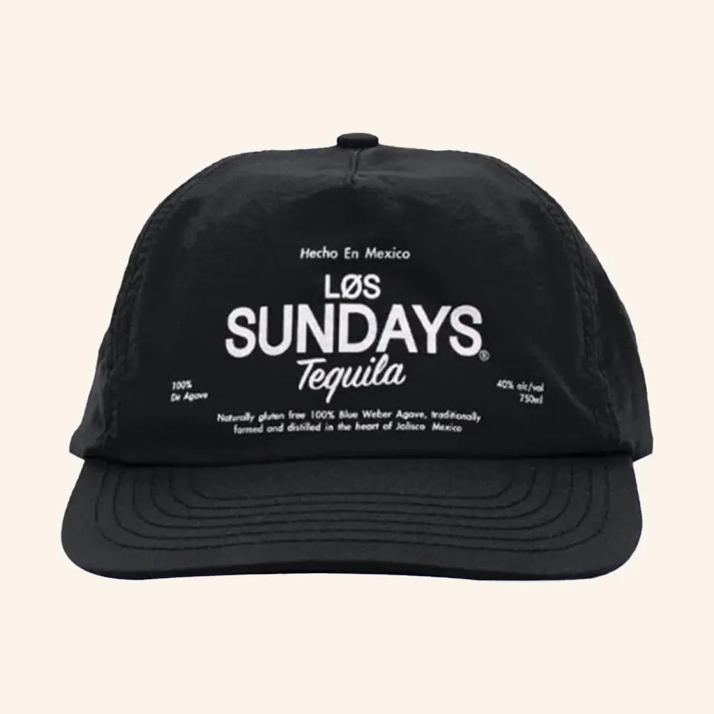Los Sundays Store Merch The Hecho Black Cap Snapback Gifts For Him -WearandDecor