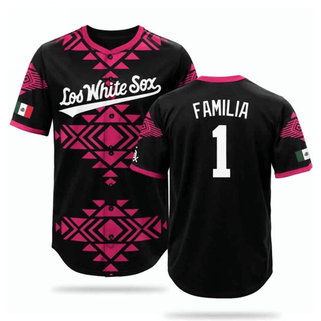 Los White Sox Mexican Heritage Night Jersey Giveaway 2026 Gifts For Baseball Fans