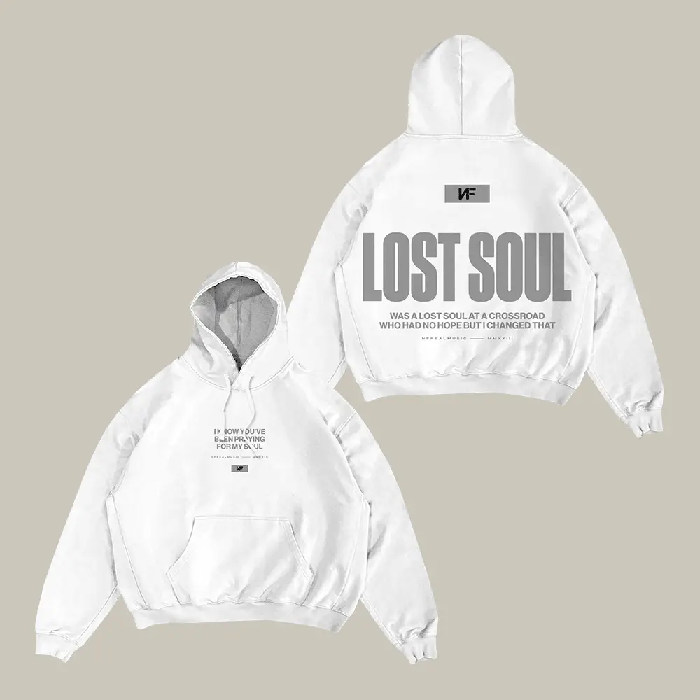 Lost Soul NF Hoodie Music Hooded Sweatshirt Best Gift For NF Fan