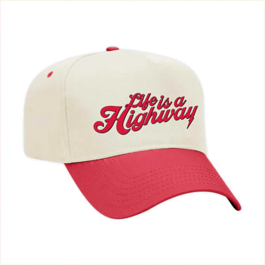 Lostbrostradingco Merch Life Is A Highway Hat Gifts For Him -WearandDecor Lostbrostradingco Merch Life Is A Highway Hat Gifts For Him -WearandDecor - Image 1