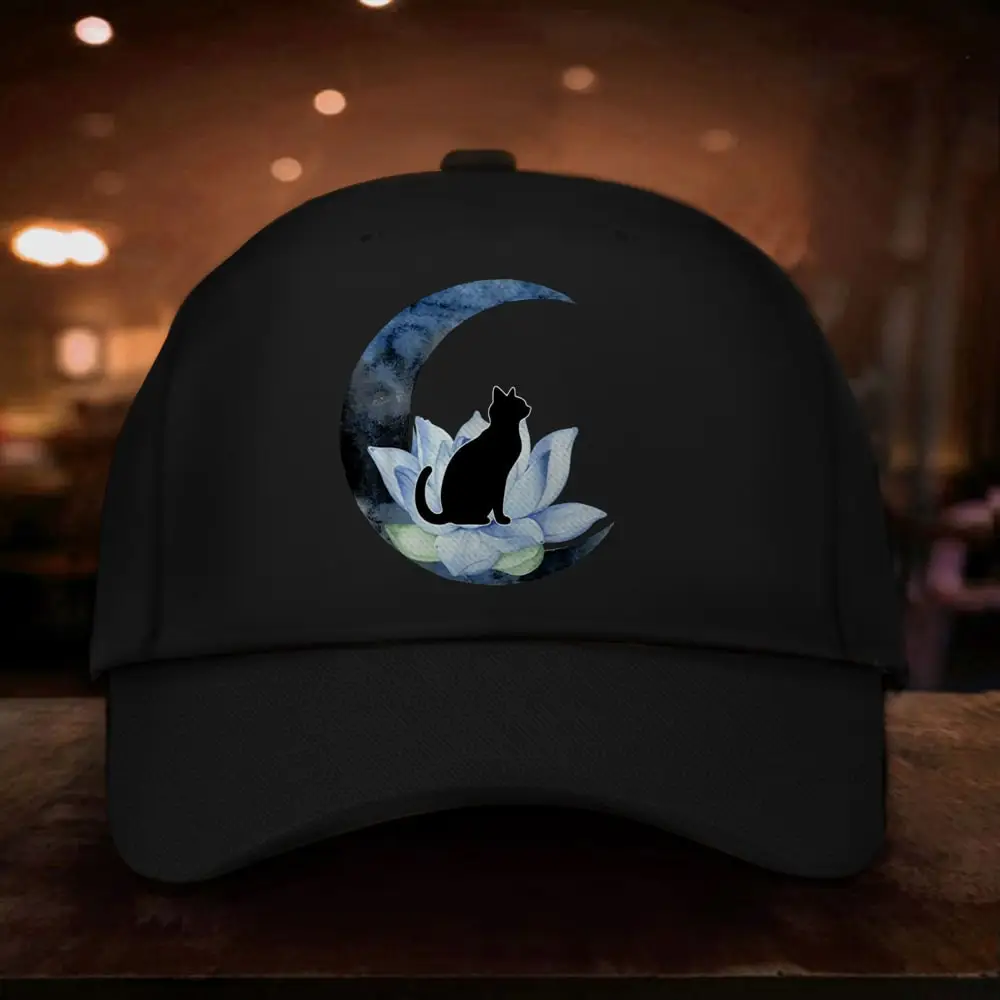 Lotus Kamala Harris 2024 Hat President Campaign Childless Cat Lady Hat Gifts For Him