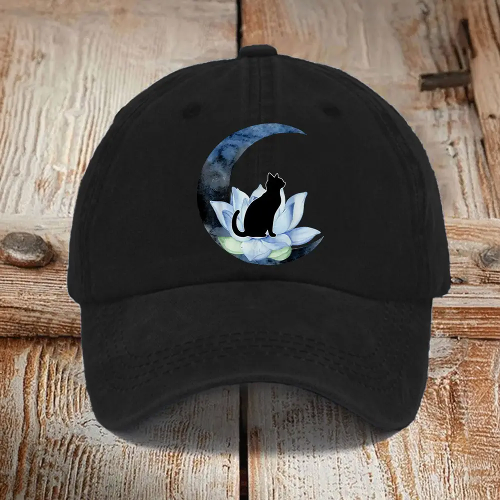 Lotus Kamala Harris 2024 President Campaign Hat Childless Cat Lady Hat Gifts For Dad Lotus Kamala Harris 2024 President Campaign Hat Childless Cat Lady Hat Gifts For Dad - Image 1