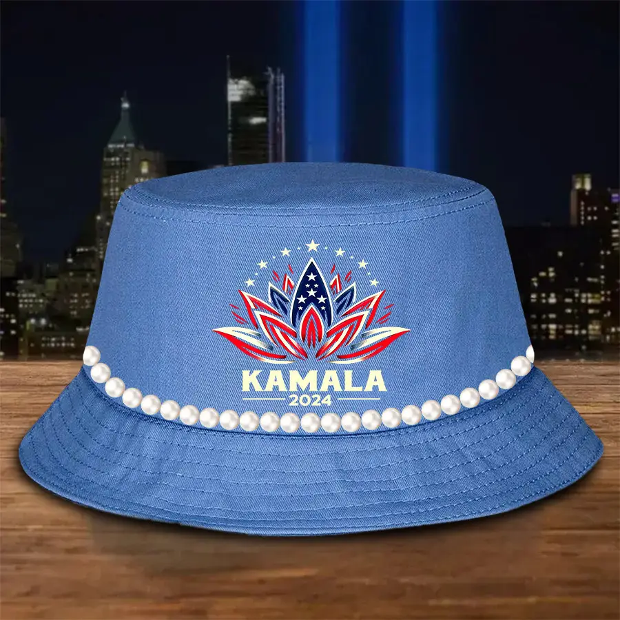 Lotus USA Flag Kamala For President 2024 Bucket Hat Chuck And Pearls Harris Walz Bucket Hat 28 Lotus USA Flag Kamala For President 2024 Bucket Hat Chuck And Pearls Harris Walz Bucket Hat 28 - Image 1