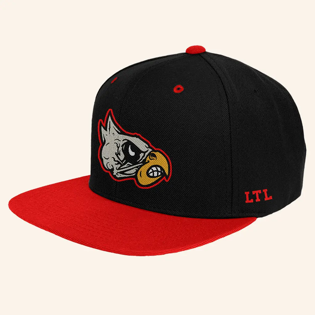 Louder Than Life Merch Cardinal Sin Embroidered Snapback Hat Unique Gift For Him -WearandDecor