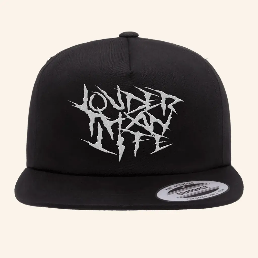 Louder Than Life Merch Livewire Embroidered Snapback Hat Gift Ideas For Music Lovers -WearandDecor