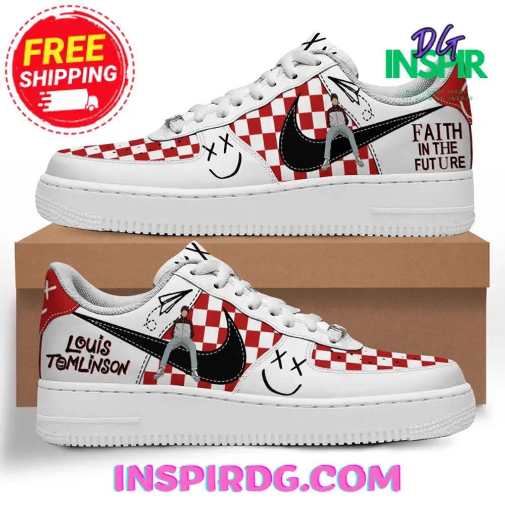 Louis Tomlinson Faith In The Future Air Force 1