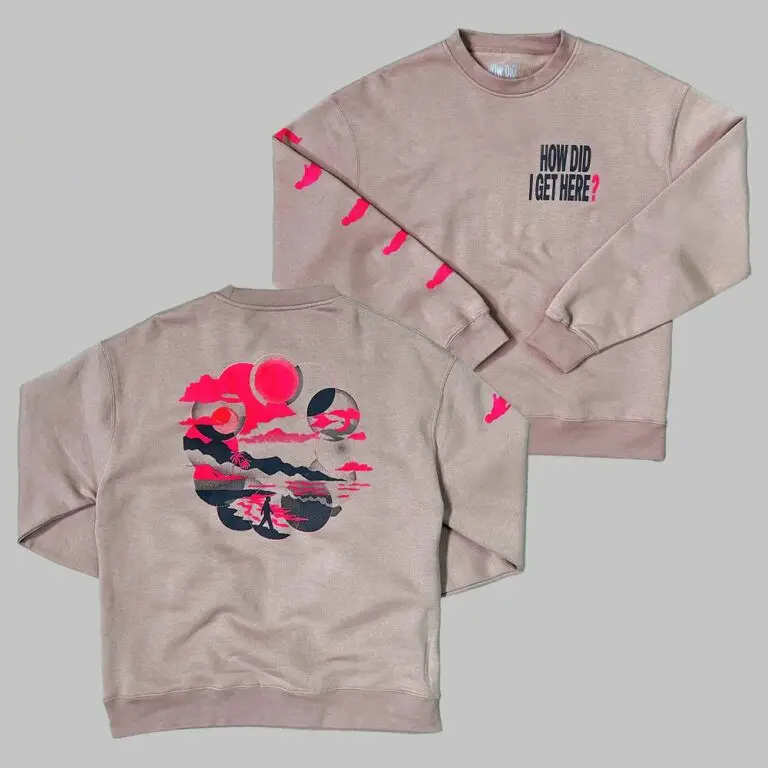 Louis Tomlinson Merch 2026 How Did We Get Here Album Sweatshirt Louis Tomlinson Merch Store