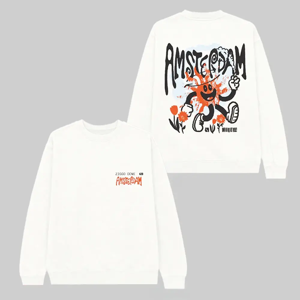 Louis Tomlinson Merch Amsterdam 420 Sweatshirts Fan Apparel Gift For Him