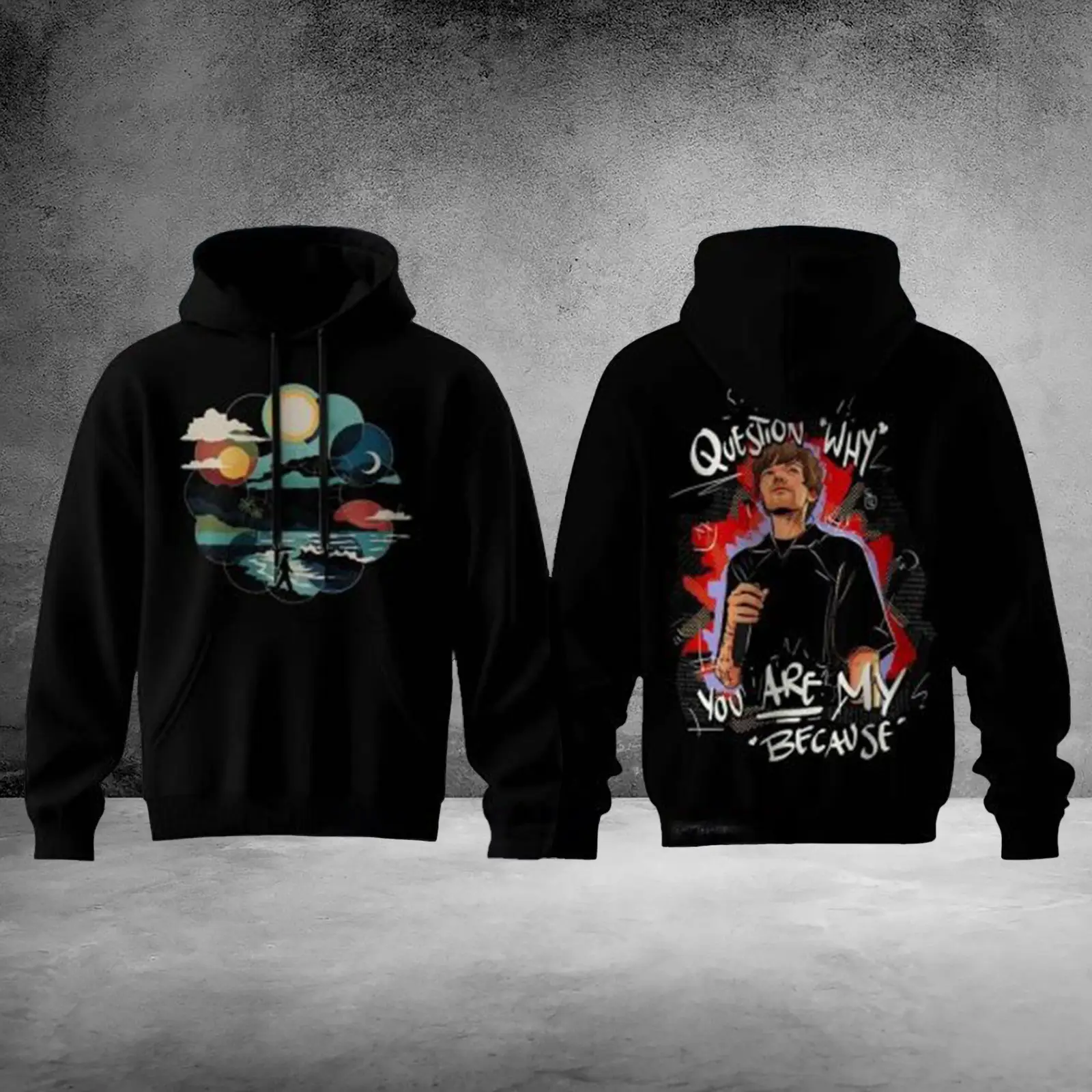 Louis Tomlinson Merch How Did We Get Here EU+UK Tour 2026 Hoodie Gift For Fans