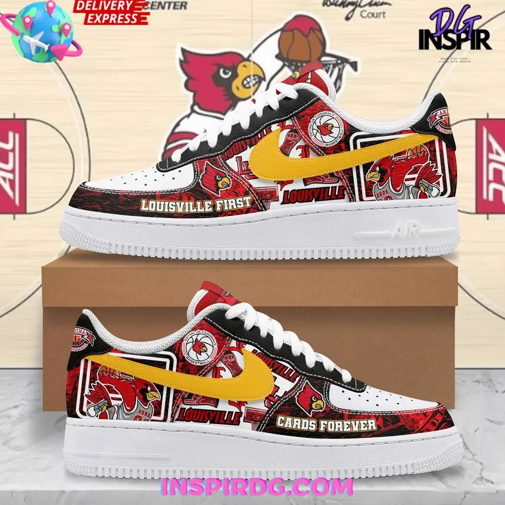 Louisville Cardinals Forever Limited Edition Air Force 1