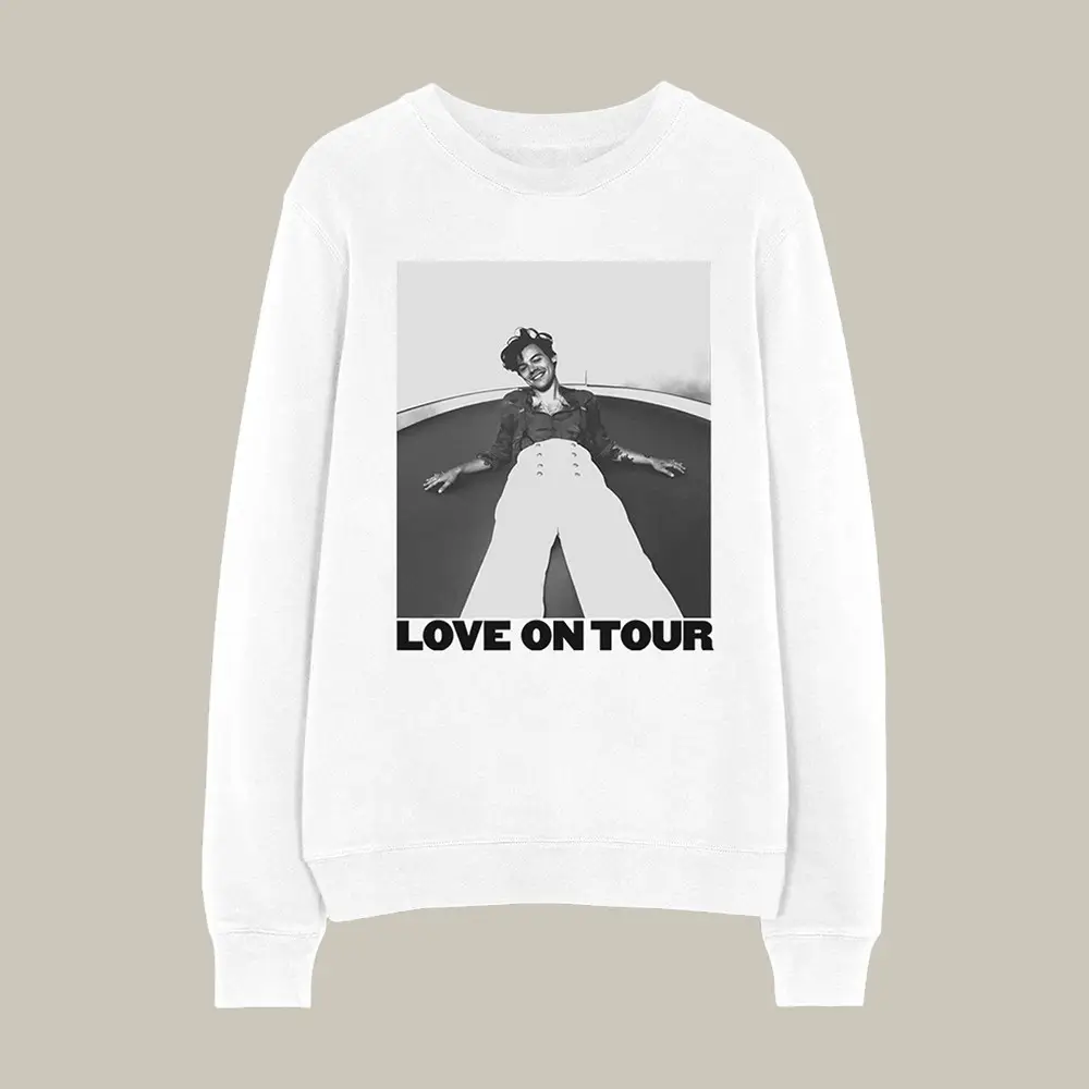 Love On Tour Harry Styles Sweatshirt Music Apparel Present Idea For Harry Styles Fans Love On Tour Harry Styles Sweatshirt Music Apparel Present Idea For Harry Styles Fans - Image 1
