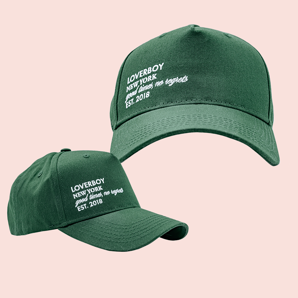 Loverboy Merch Cap Loverboy Founder Cap Hat Gift Romantic Comedy Fans