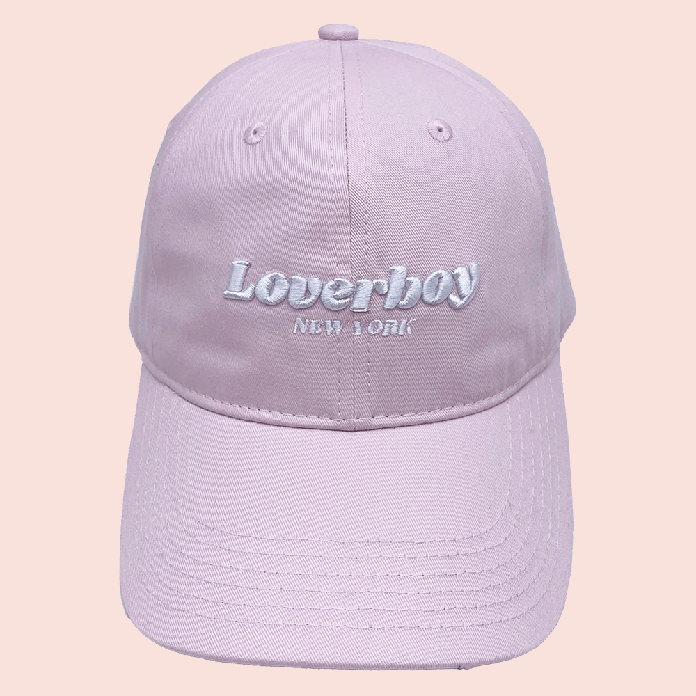 Loverboy Merch Cap Loverboy Pink Hilarious Romantic Comedy Hat Gift For Women