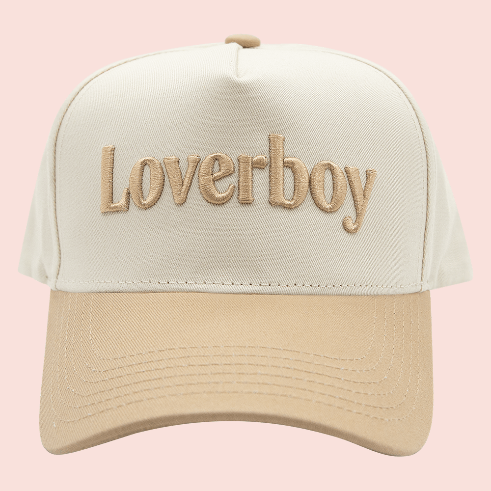 Loverboy Merch Loverboy Minimalist Streetwear Hat Gift For Husband Loverboy Merch Loverboy Minimalist Streetwear Hat Gift For Husband - Image 1