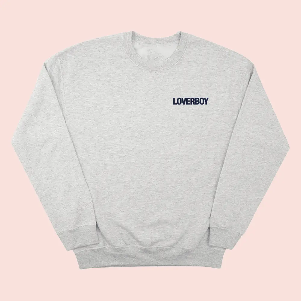 Loverboy Merch Superhero TV Show Loverboy Sweatshirt Gift For Women
