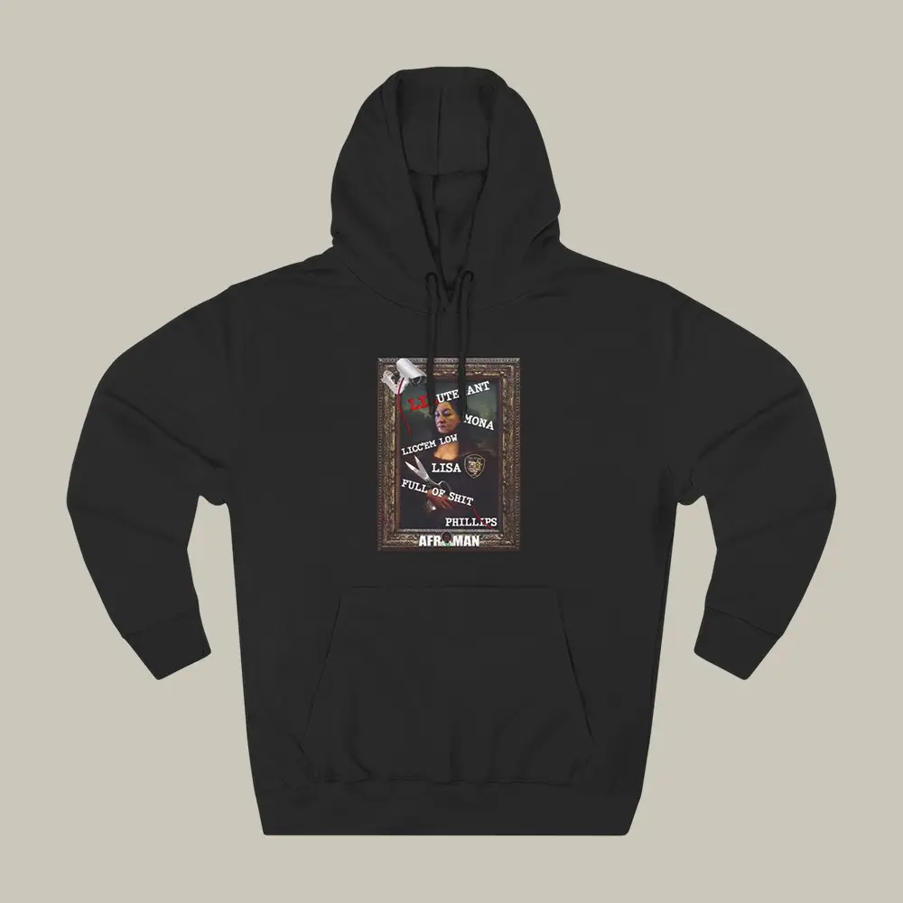 Low Lisa Full Of S Phillips Afroman Hoodie Rap Music Apparel Afroman Lover Gift For Huge Fans Low Lisa Full Of S Phillips Afroman Hoodie Rap Music Apparel Afroman Lover Gift For Huge Fans - Image 1
