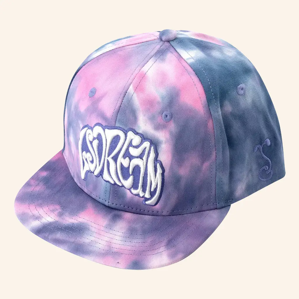 LSDREAM Merch LSDREAM Logo Embroidered Snapback Hat Gifts For Music Lovers -WearandDecor