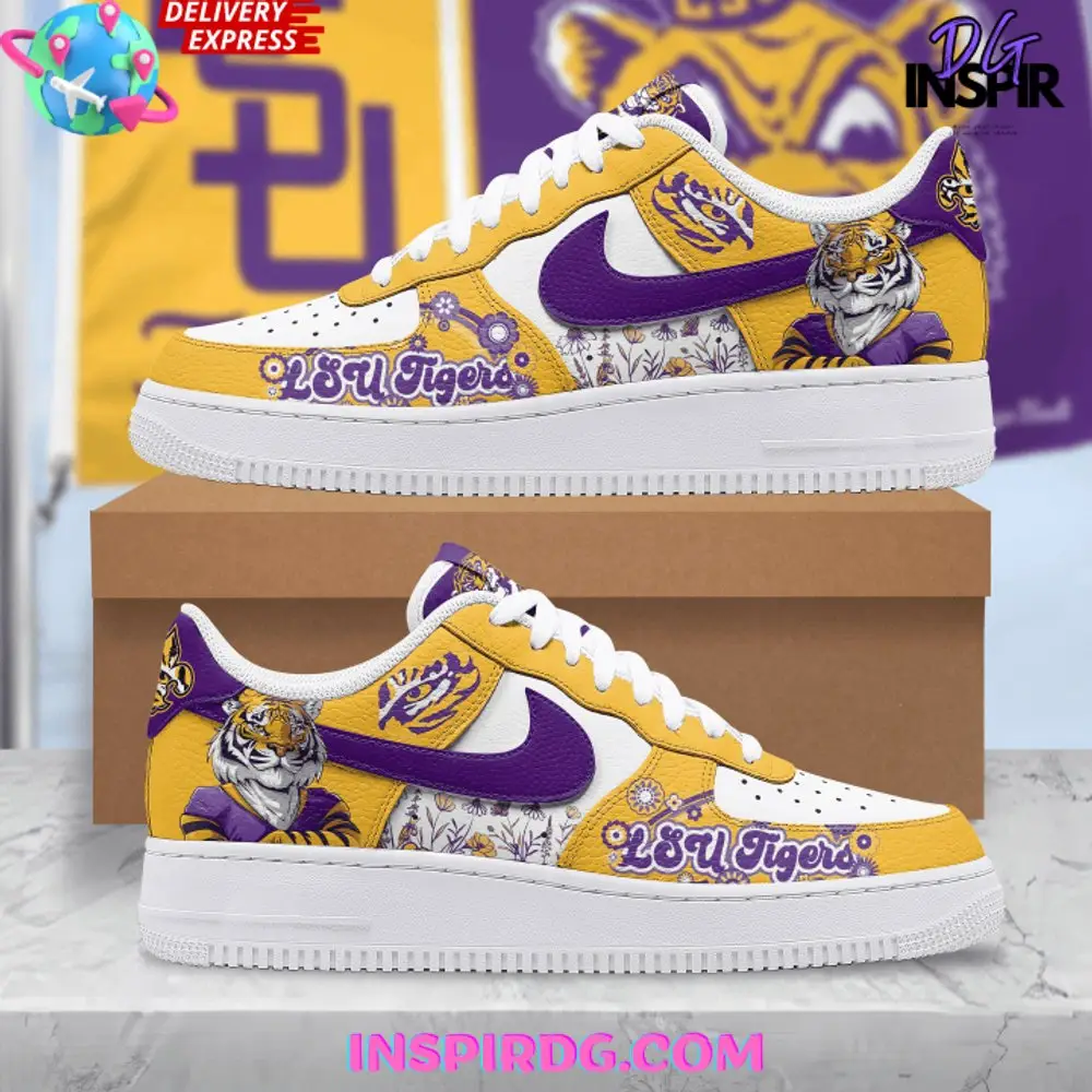 LSU Tigers Pride Limited Edition Air Force 1