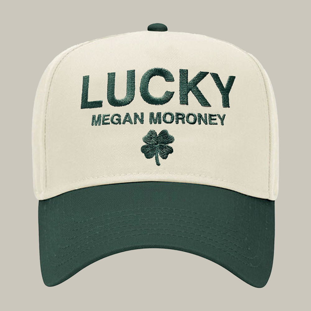 Lucky Megan Moroney Hat Shamrock Art Music Concert Cap Megan Moroney Fan Gift