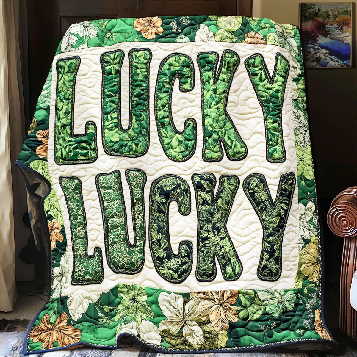 Lucky Quilt Blankets Mother's Day Gifts For Wife