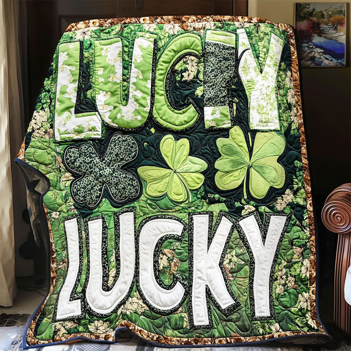 Lucky Quilt Blankets Special Mother's Day Presents For Mom