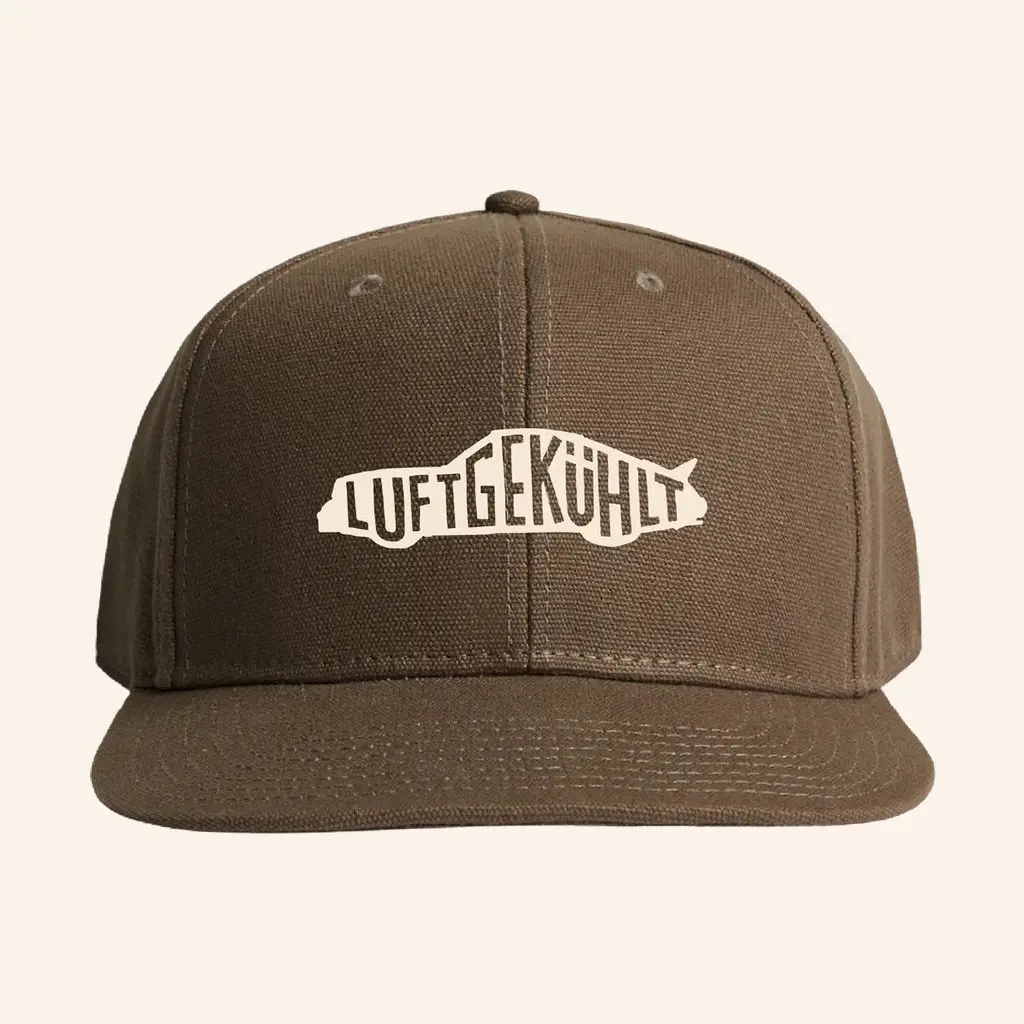 Luftgekuhlt Merch Profile Logo Snapback Hat Embroidered Gifts For Dad - WearandDecor Luftgekuhlt Merch Profile Logo Snapback Hat Embroidered Gifts For Dad - WearandDecor - Image 1
