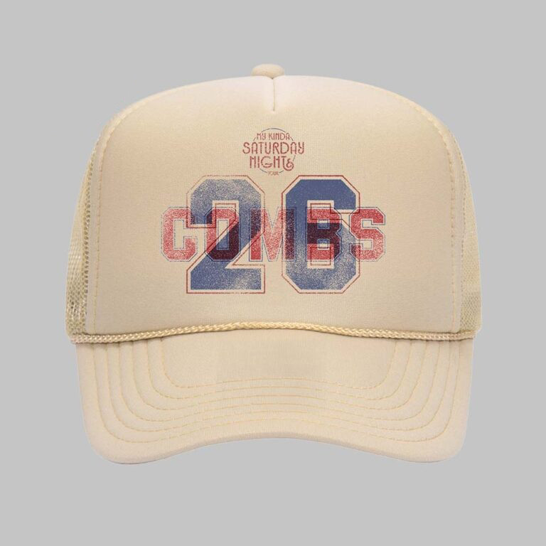 Luke Combs My Kinda Saturday Night Tour 2026 Merch Tour Trucker Hat Luke Combs Merchandise