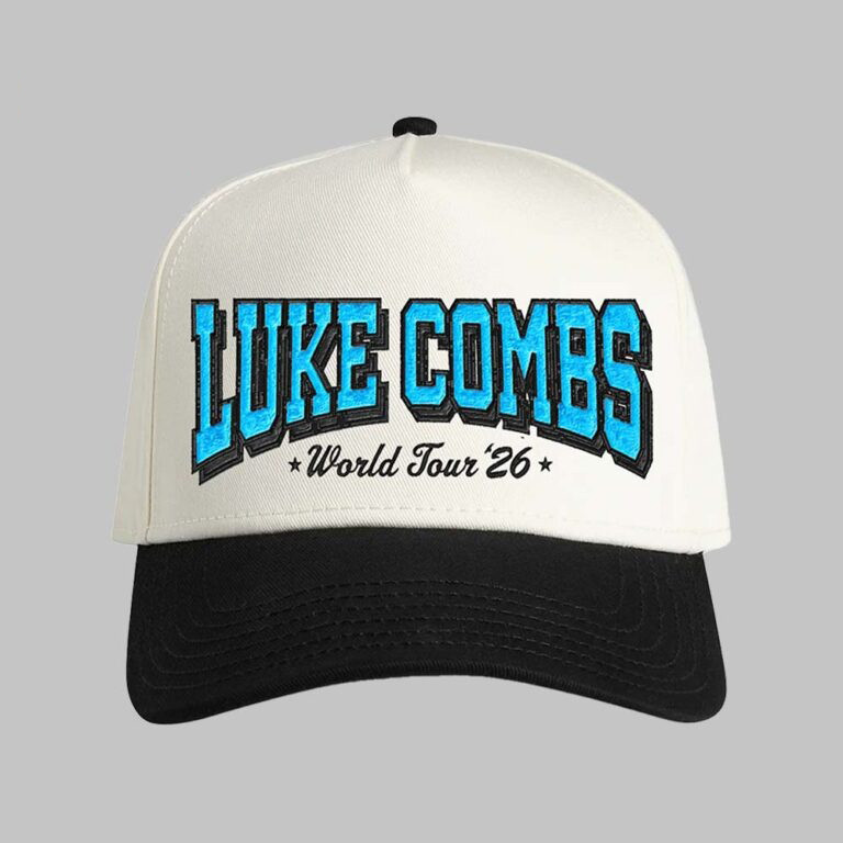Luke Combs My Kinda Saturday Night Tour 2026 Merch World Tour 26 Hat Luke Combs Tour Merch
