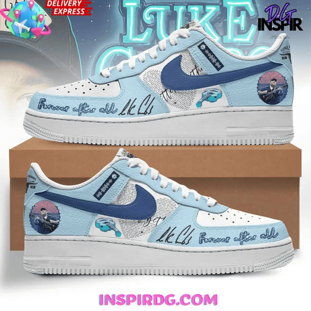 Luke Combs New Release Limited Edition Air Force 1