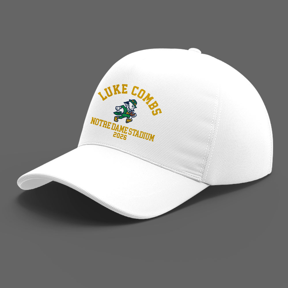 Luke Combs Notre Dame Merch Notre Dame Stadium 2026 Hat Gifts Ideas