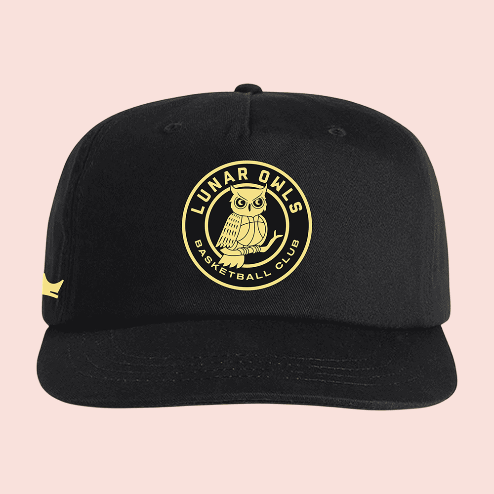 Lunar Owls Basketball Club Snapback Hat Unrivaled Merch Lunar Owls Fan Gifts