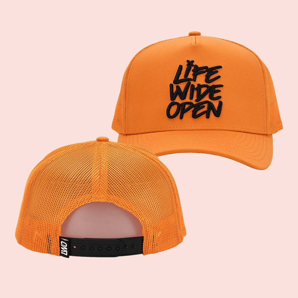 LWO BLAZE Curved Brim Trucker Hat CboysTV Merch Unique Gift For Enthusiast