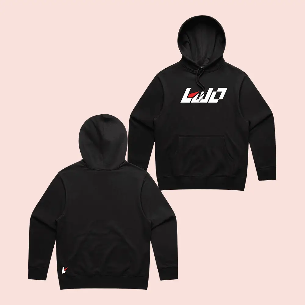 LWO Gear Heavy Hoodie CboysTV Hooded Sweatshirt Present Idea For Boyfriend