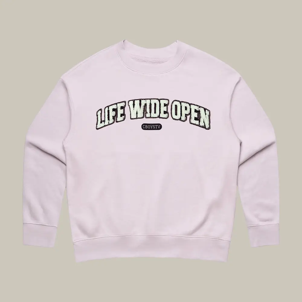 LWO Logo Graphic Sweatshirt CBoystv Apparel Present Idea For Girlfriend